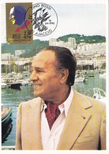 Carte postale postcard - , 1er