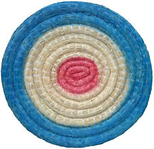Cible de tir à l'arc de paille Ø 65 cm peint