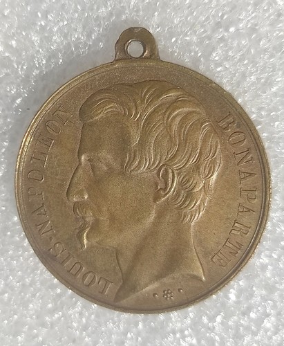 Medaille louis napoleon - medaille,