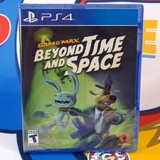 Sam & Max: Beyond time and space PS4 USA Limited Run [Multi-language/Adventure] 