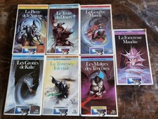 Lot de 7 Livres dont vous êtes le héros Série : LOUP SOLITAIRE LDVELH