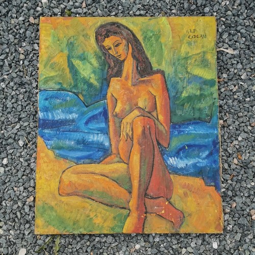 Tableau féminin - nu,