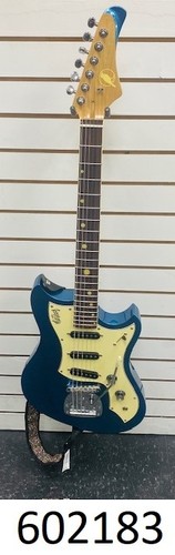 Cave and canary meteor blue - cave,
