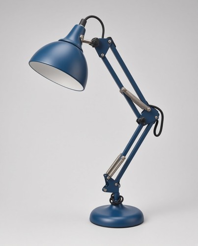 Lampe architecte bleue - lampe,