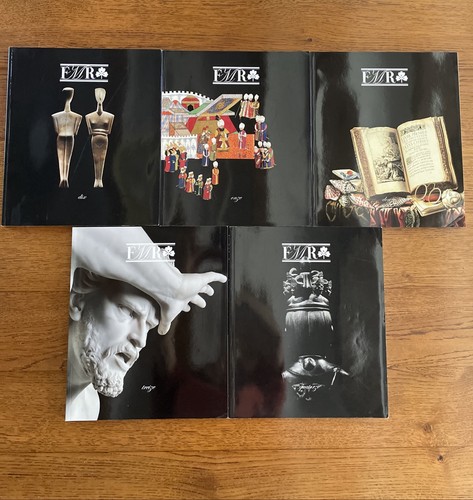Lot revues art fmr - 5,