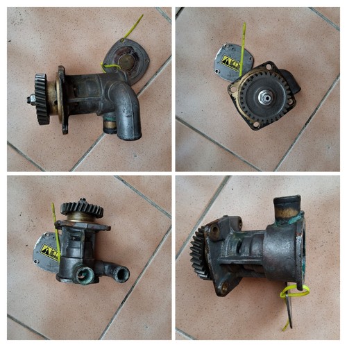Pompe eau mer yanmar - a,