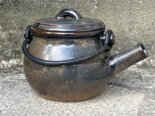 Théière Céramique Arts Céram Grand Feu Vintage Annees 60 