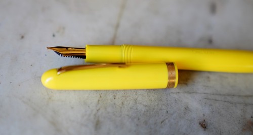 Magnifique stylo plume pompe - stylo,