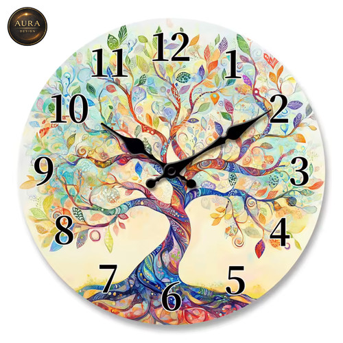 Horloge murale moderne - 25, cm