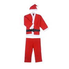  4 Pcs Costume De Père Noël