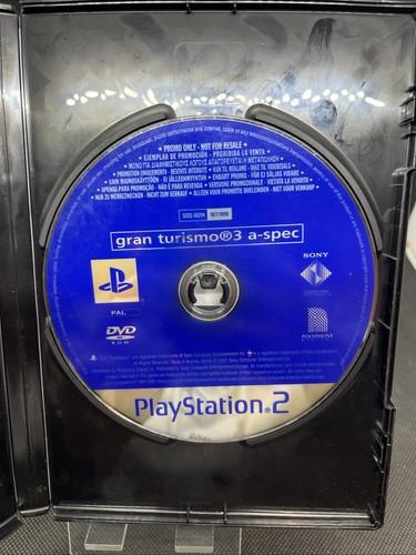 Gran turismo spec - gran, ps2