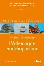 LAllemagne contemporaine 