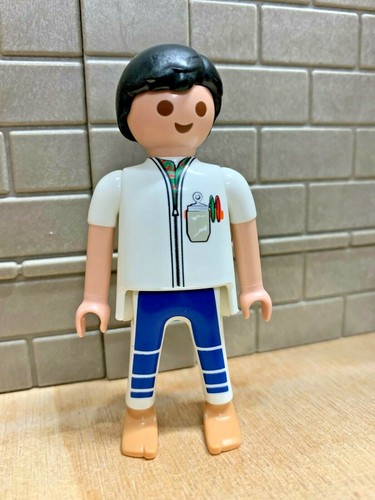 Playmobil personnage policier - personnage,