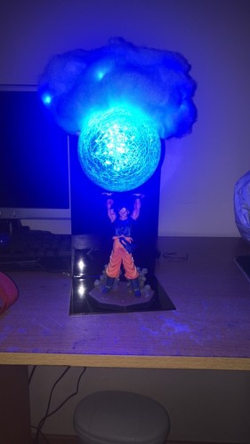 Lampe dragon ball - lampe,