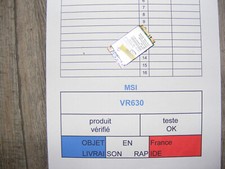 Carte WIFI pour MSI VR630