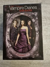 coffret dvd 5 saisons 1 à 5 vampire diaries love sucks ,occasion
