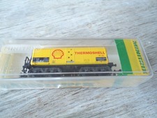 MINITRIX WAGON CITERNE THERMOSHELL ECHELLE N 1/160