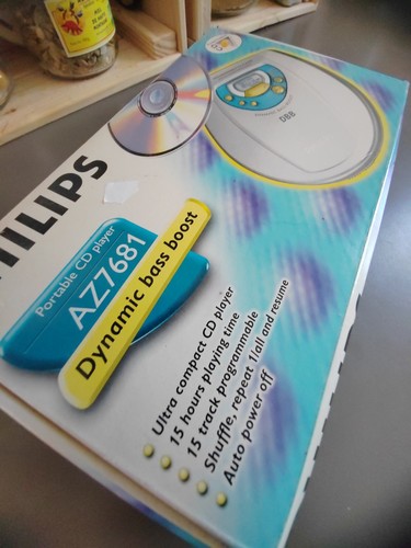 Discman philips lecteur - philips, cd