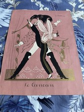 Gravure Georges Lepape , 1923