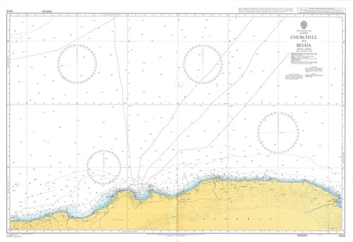 Carte marine admiralty - marine,
