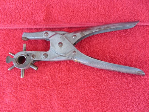 Pince emporte pièce cuir - , skai