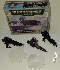 Warhammer boite 3 Dark Eldar Reaver Jetbike