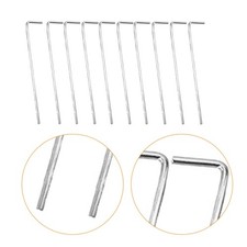  32 Pcs Piquet De Camping Piquets Tente Pieu Enjeux D'aménagement Paysager