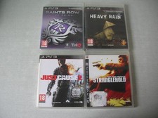 Lot de 4 jeux PlayStation PS3
