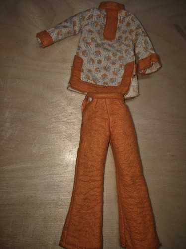 Tenue stockholm 1971 mannequin - tenue,