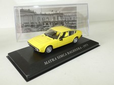 MATRA BAGHEERA 1973 Jaune
