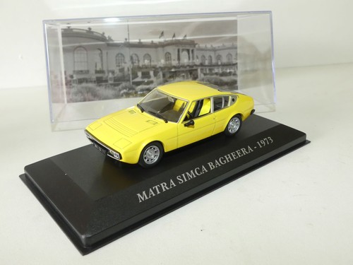 Matra bagheera 1973 - bagheera,