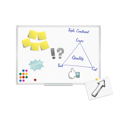 Tableau magnétique whiteboard - magnétique,