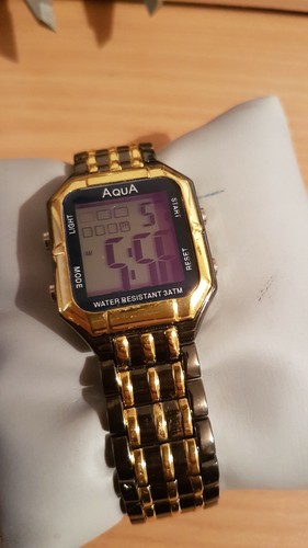 Montre aqua water résistant - montre,
