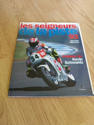 Livre moto les seigneurs - moto,