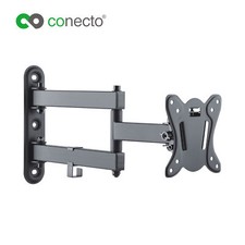 Support Mural Pour TV LCD LED 3D Plasma Inclinable Pivotant 13 - 27 Zoll