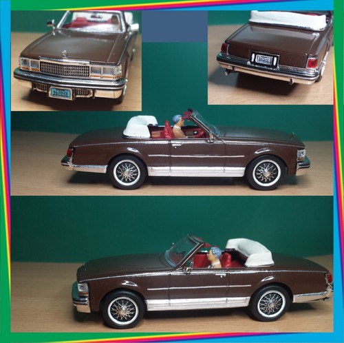 Cadillac seville marron - *cadillac,