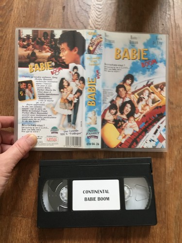 Cassette video vhs - video, cinema