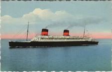 CPA AK Paquebot Liberte - Cie Gle Transatlantique SHIPS (1203178)