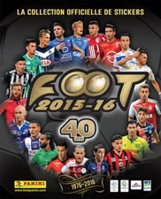 A CHOISIR TO CHOOSE YOURS STICKERS PANINI FOOT 2015-2016