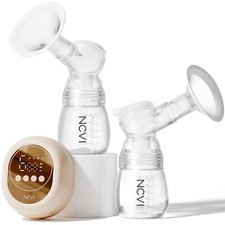 Tire Lait Electrique Tire Lait Électrique Double 8128 4 Modes et 9 Niveaux Po...