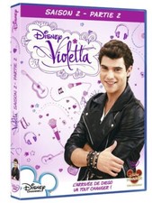 Coffret DVD violetta Saison 2