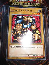 YU-GI-OH! COM TIGRE A LA HACHE MIL1-FR031 FRANCAIS EDITION 1 NEUF MINT