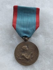 Une médaille  "  Fédération