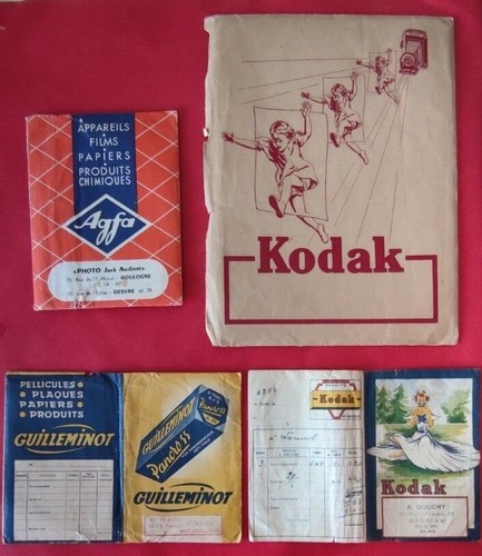 Lot pochettes publicitaire - 4,