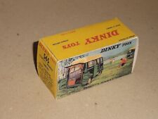 boite vide réédition DINKY 565 Renault Estafette Camping (carton léger)