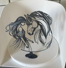 Statue Décorative Femme &