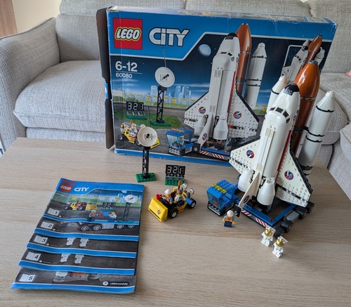 Lego city 60080 station - lego, fusée