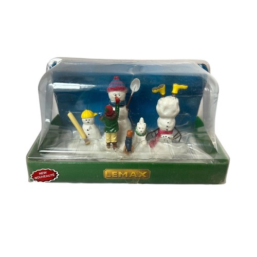 Lemax new friends to play - lemax, "