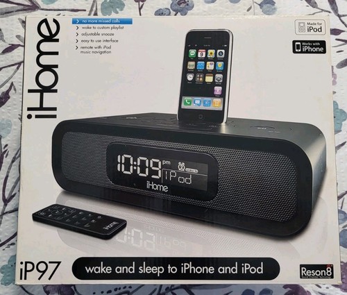 New ihome ip97 - ihome,