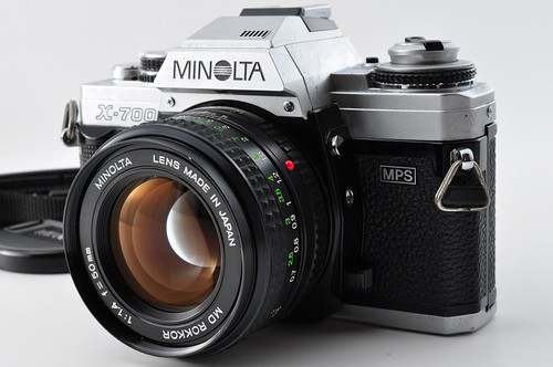 Minolta 700 argent - minolta,